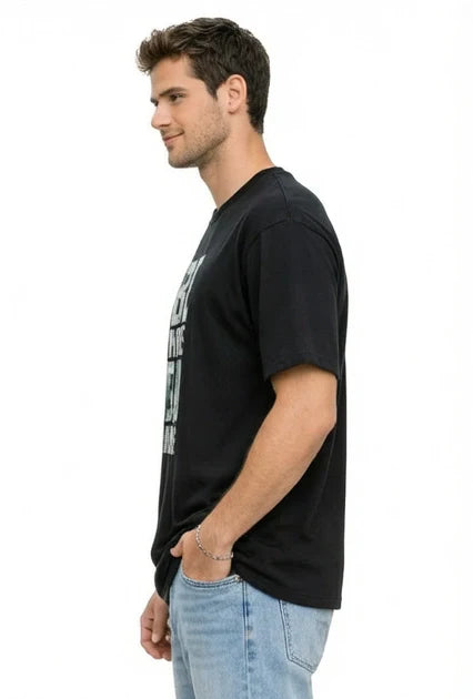 Men Oversized Bamboo T-Shirt – Soft, Breathable & Sustainable