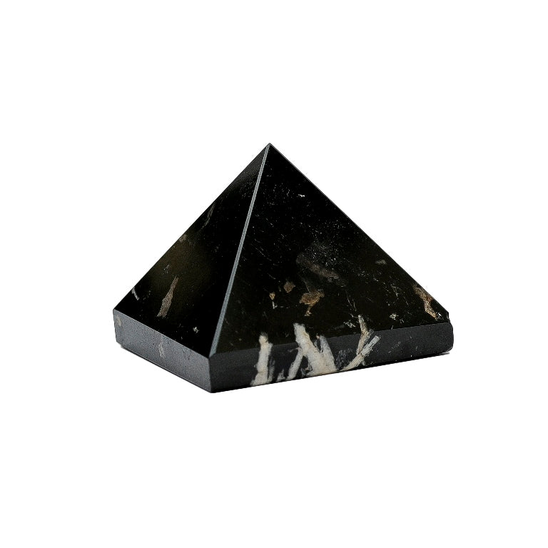 Bamboology Trends Real Black Tourmaline Prism For Protection From Negative Energies