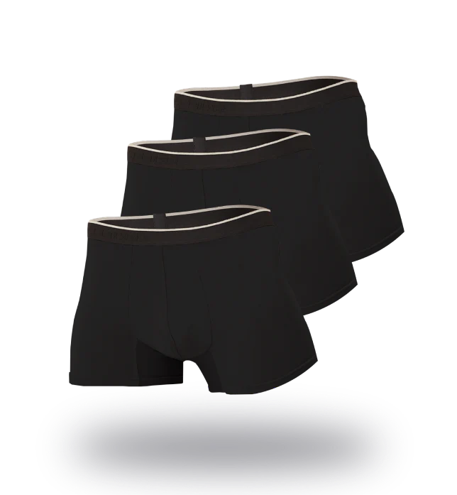 Bamboo Short Trunks 3 Pack