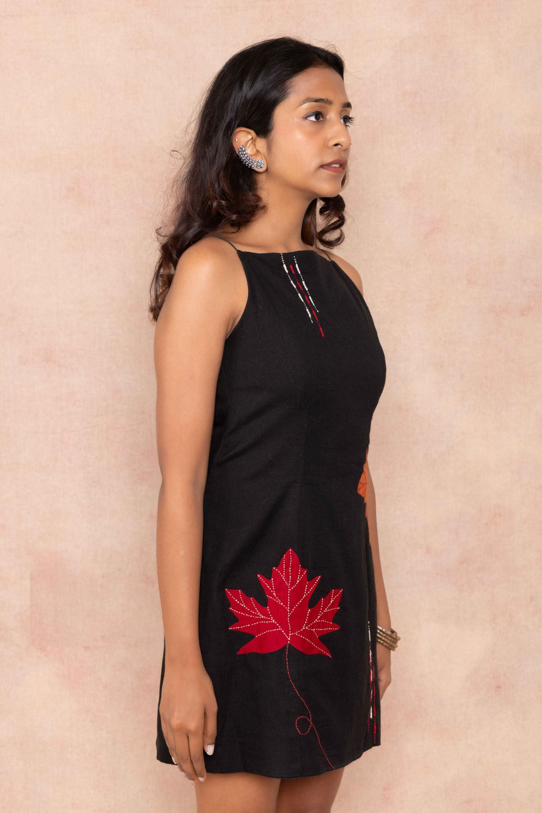 Designs by Kaavishh Handcrafted Chinar Dress