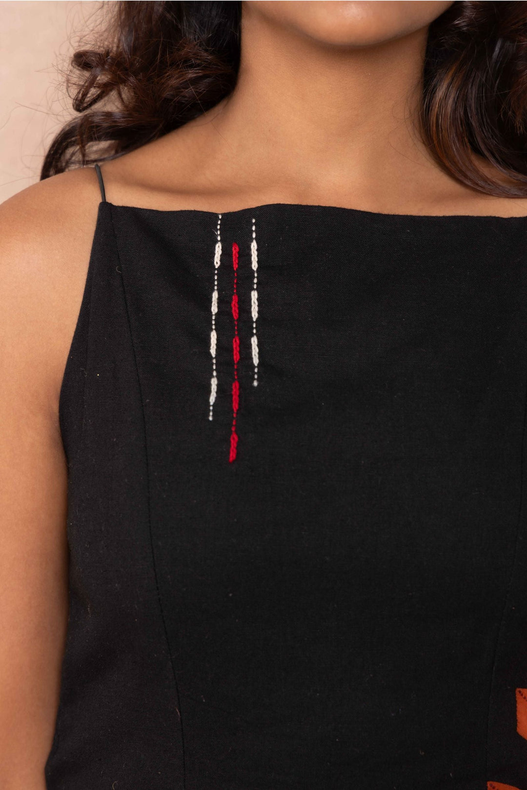 Designs by Kaavishh Handcrafted Chinar Dress