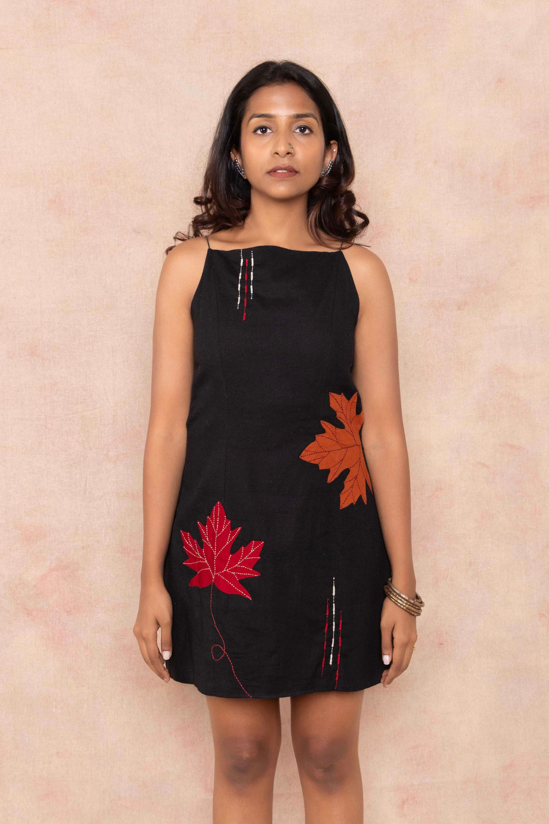 Designs by Kaavishh Handcrafted Chinar Dress