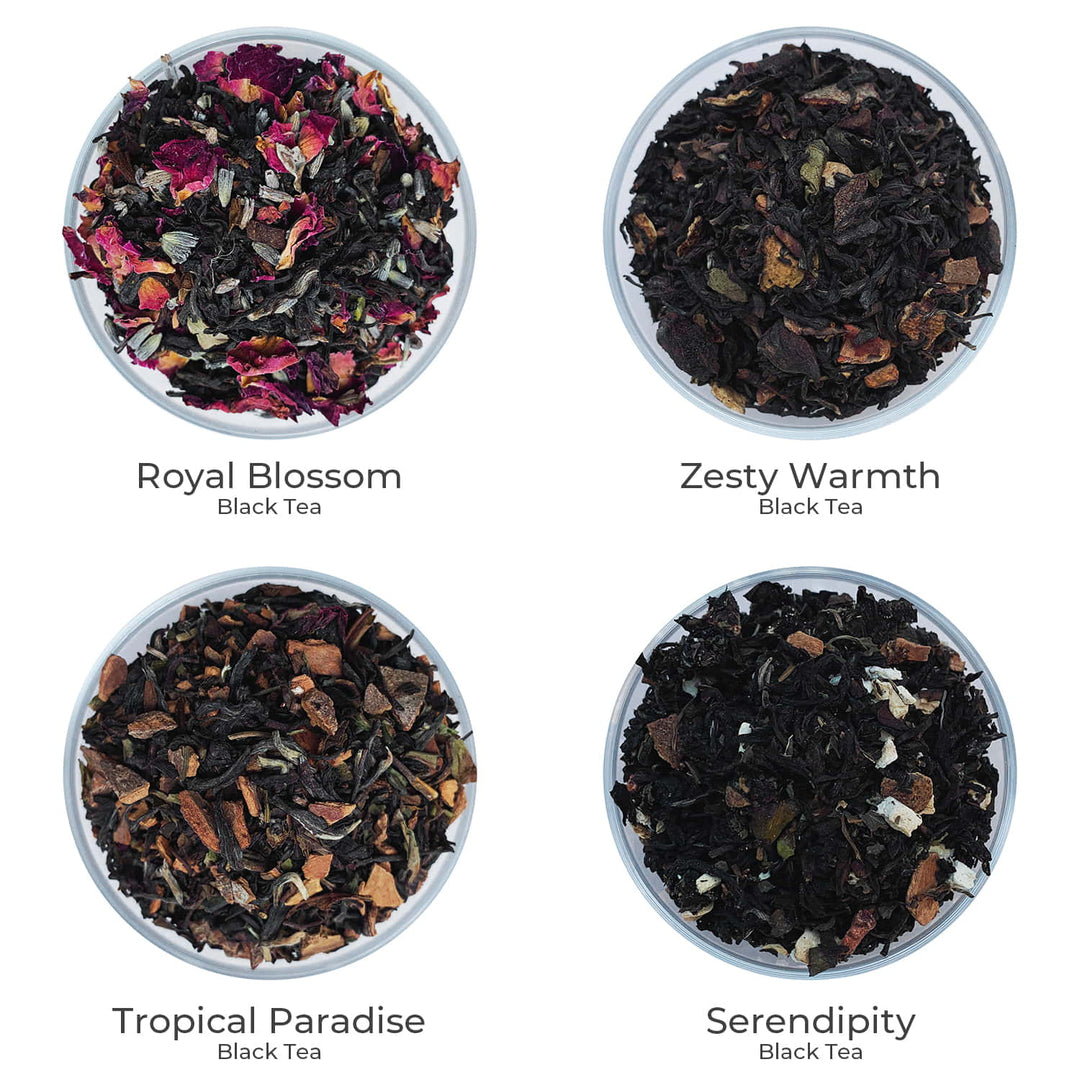 Celesté Black Tea Selection (Pack of 4) - 40 grams