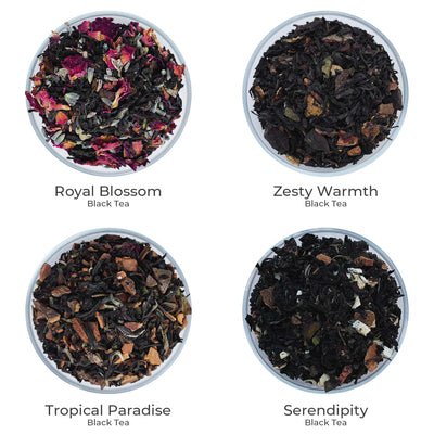 Black Tea Selection (Pack of 4) - 40 grams