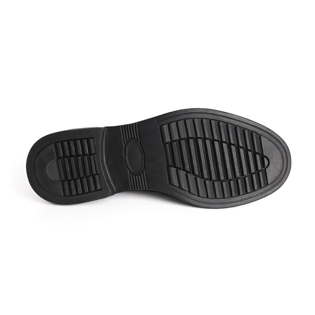 Monkstory Cosmopolitan Derby Lace-Ups  - Black/Brown
