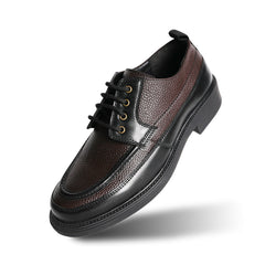 Monkstory Cosmopolitan Derby Lace-Ups  - Black/Brown