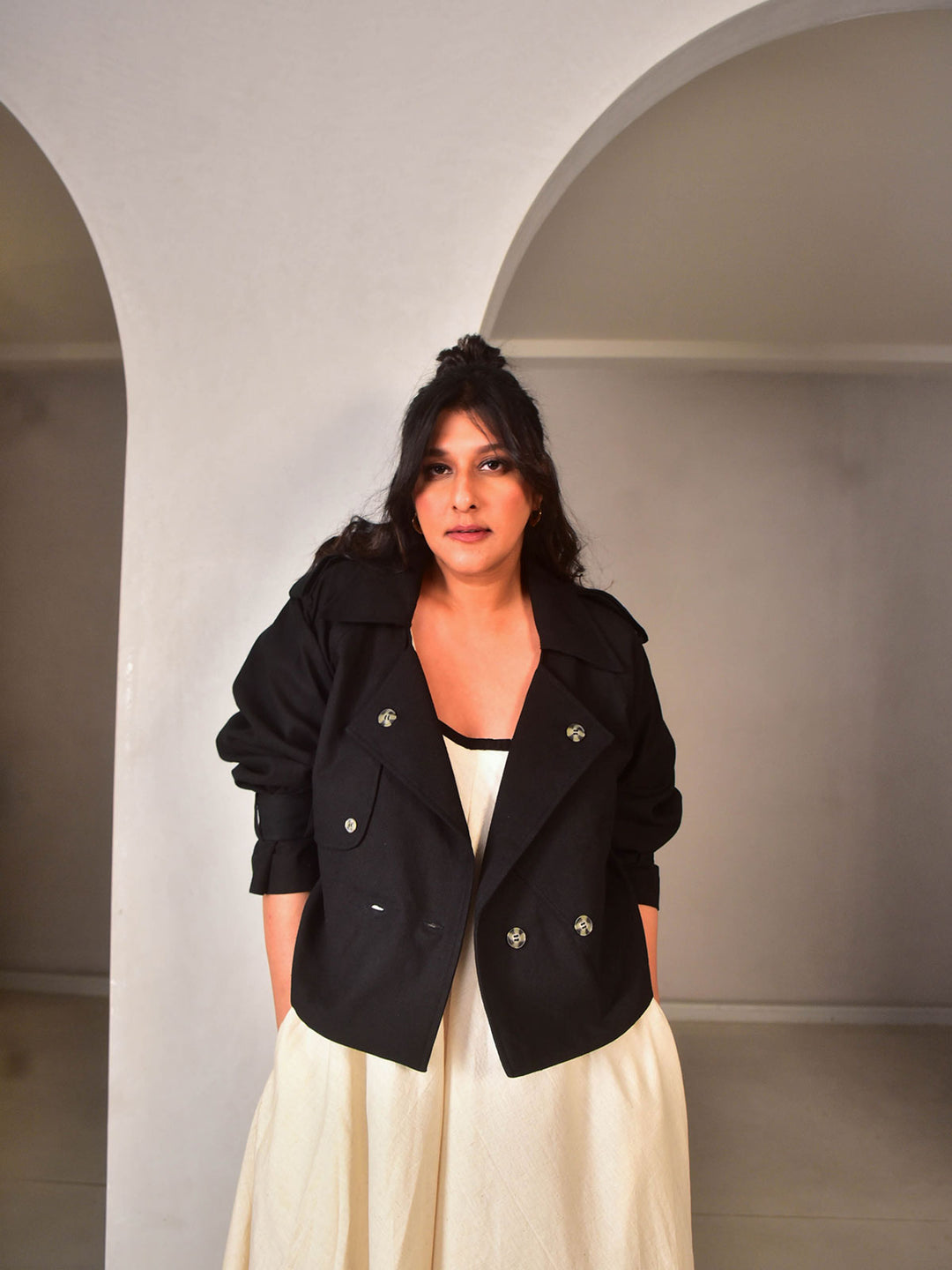 WhySoBlue Zoey Short Jacket