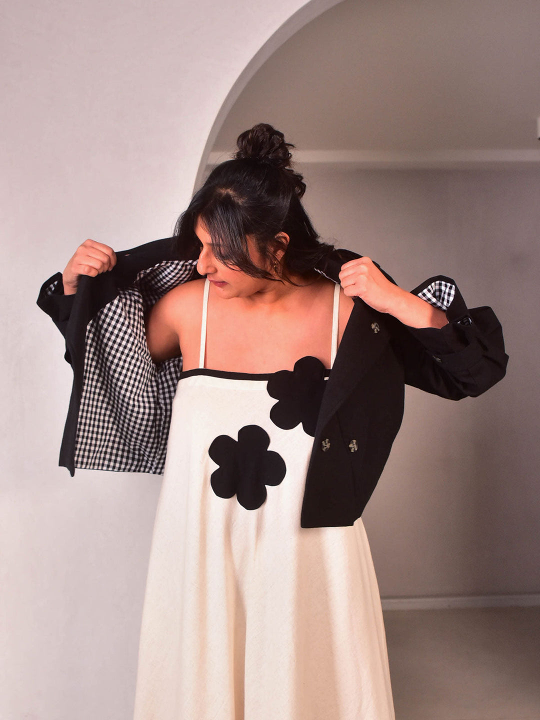 WhySoBlue Zoey Short Jacket