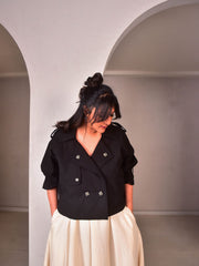 WhySoBlue Zoey Short Jacket
