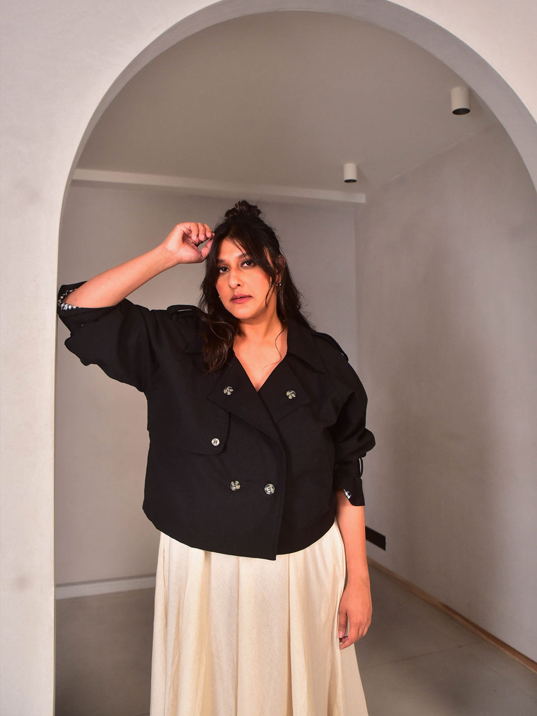 WhySoBlue Zoey Short Jacket