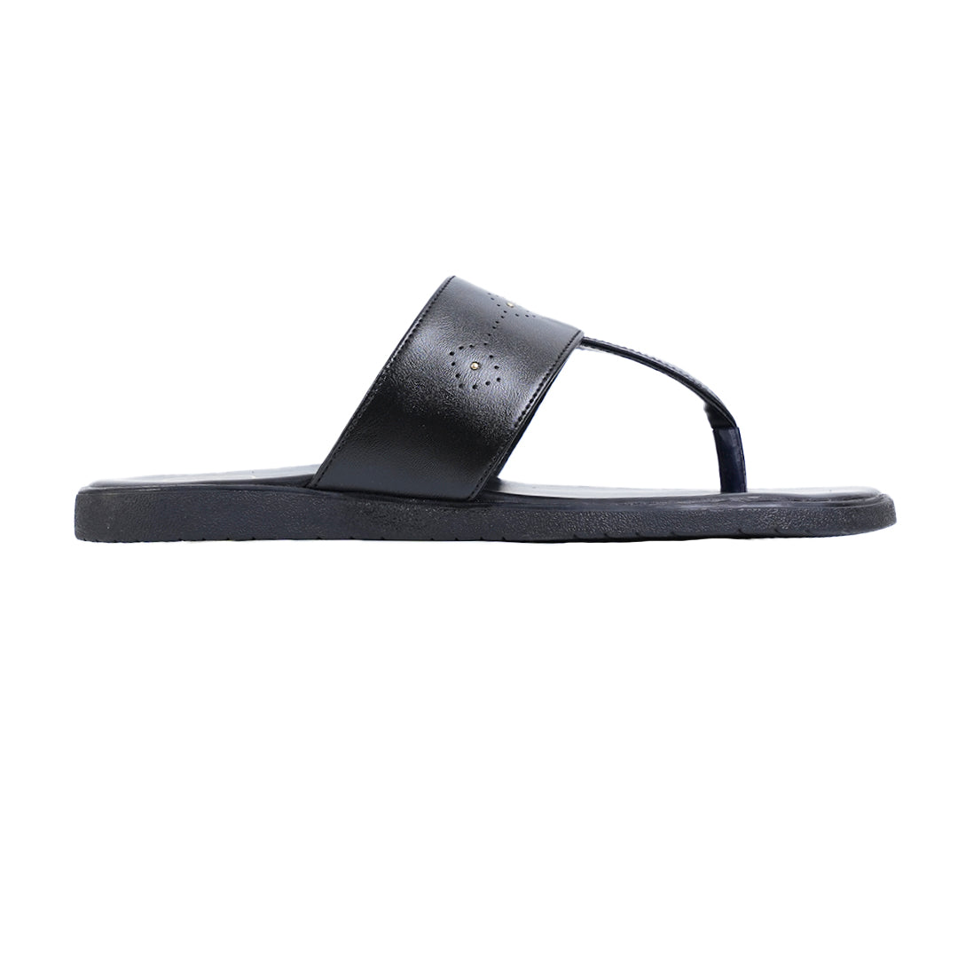 T-Rad Studded Sandals - Black