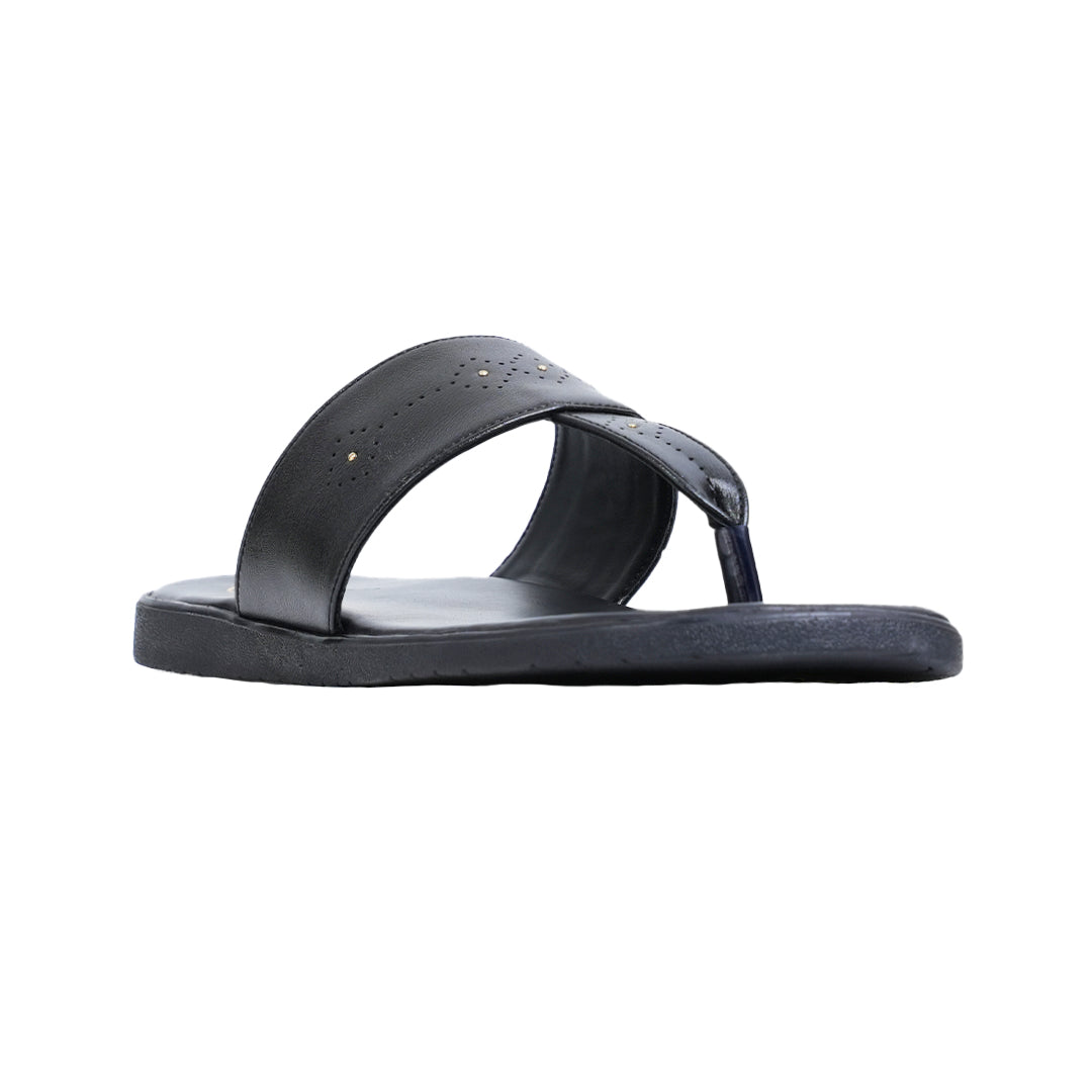T-Rad Studded Sandals - Black