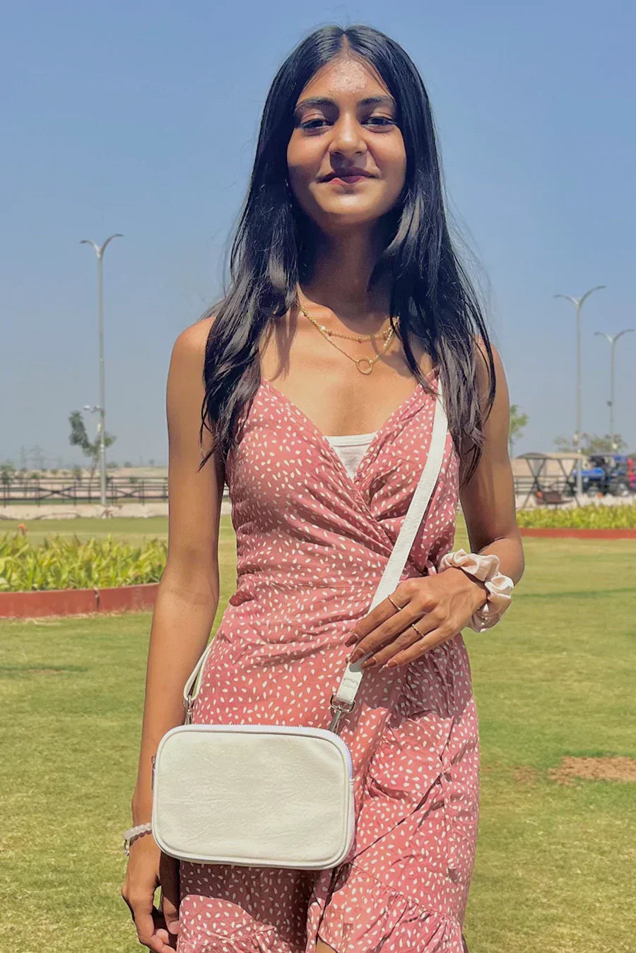 The House of Ganges - Classic Crossbody Vegan Leather