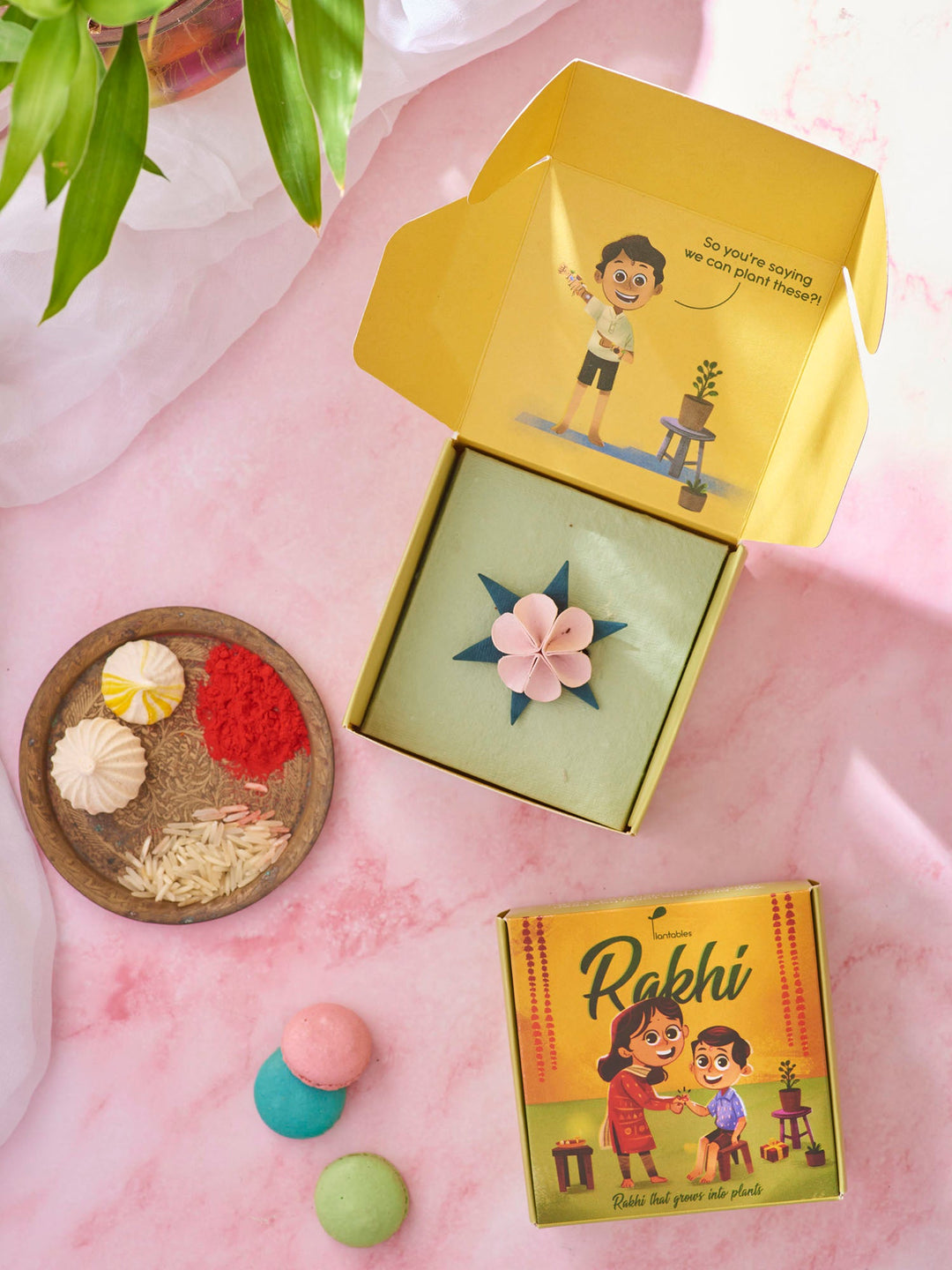 Plantables Blooming Tales Rakhi