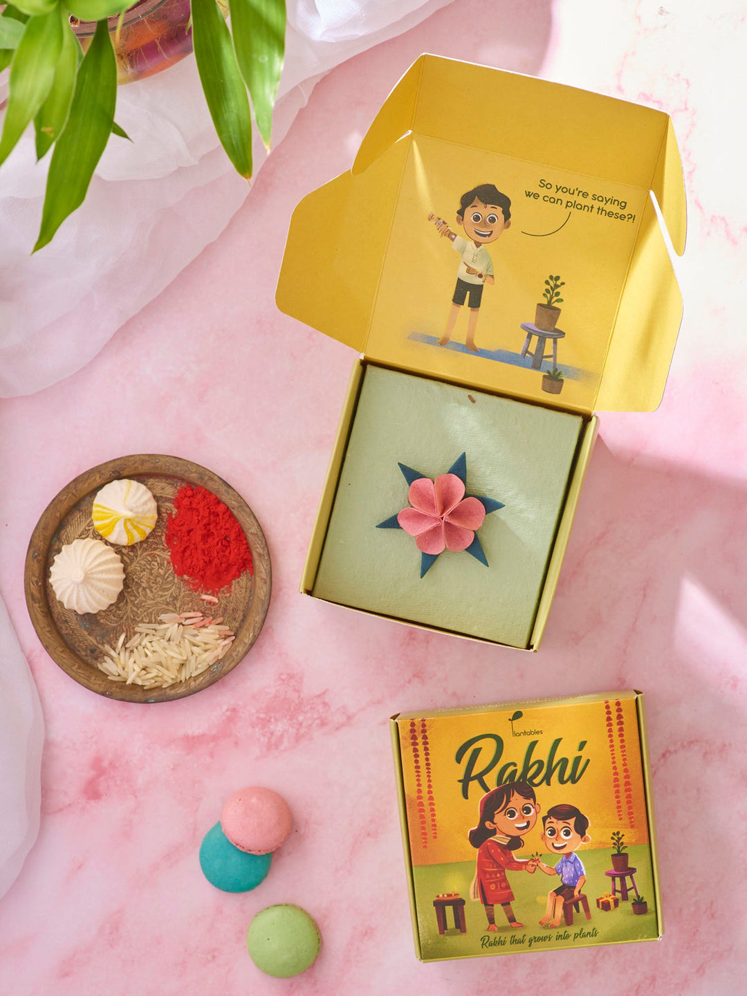Plantables Blooming Tales Rakhi