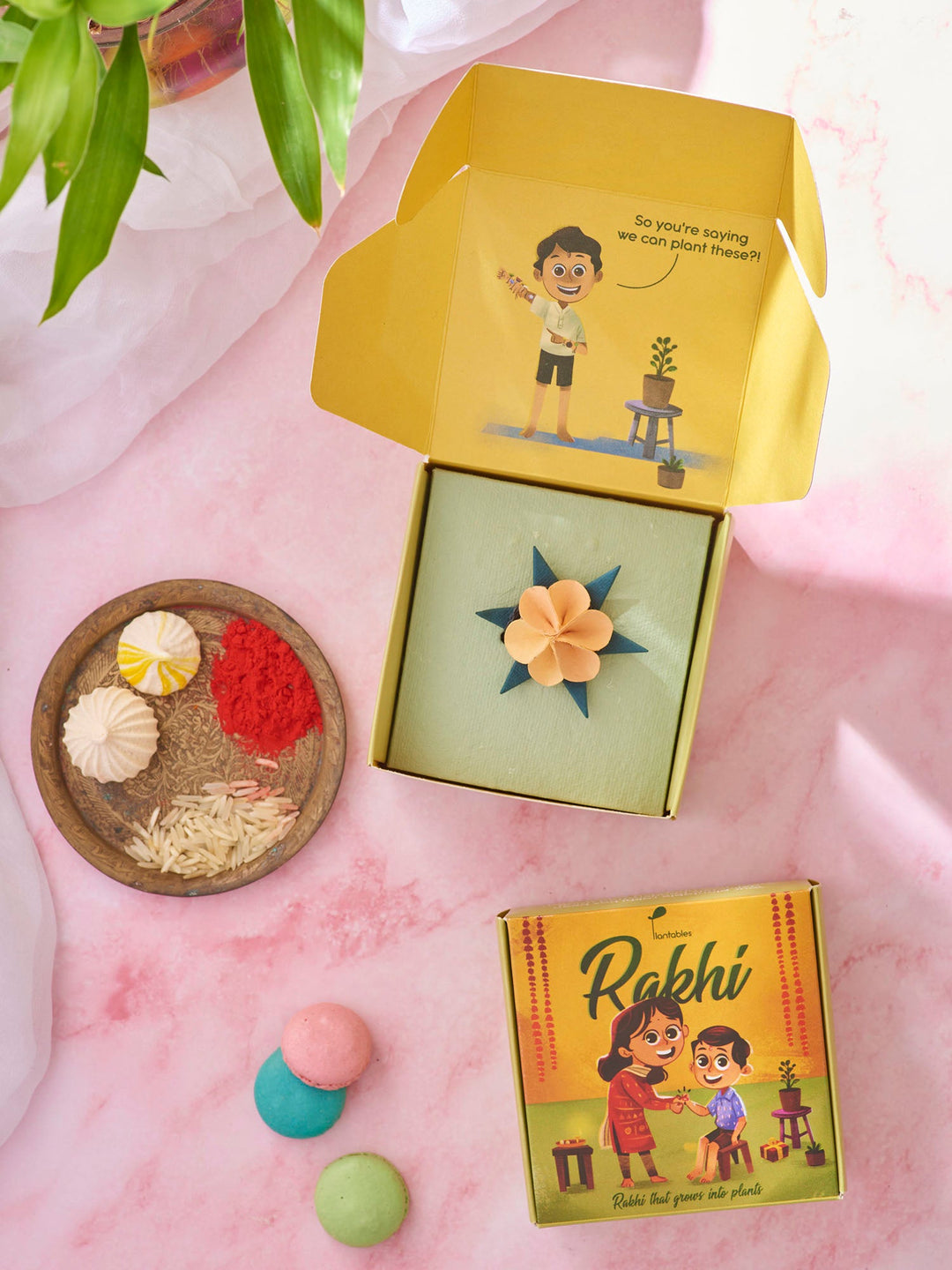 Plantables Blooming Tales Rakhi