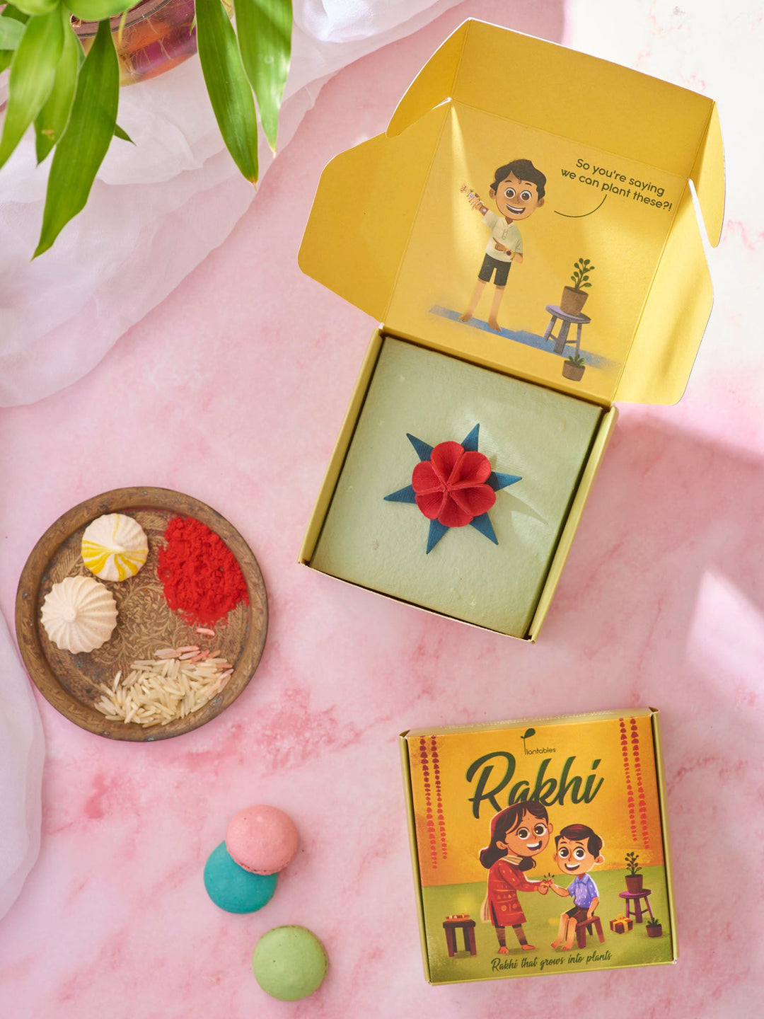 Plantables Blooming Tales Rakhi
