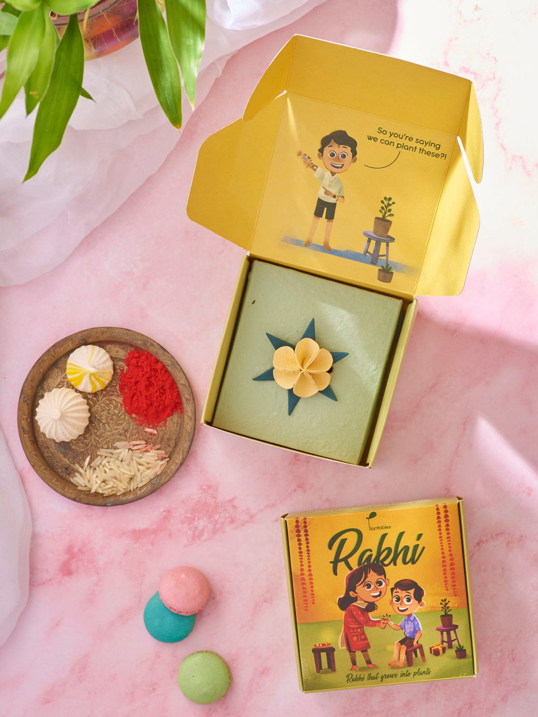 Plantables Blooming Tales Rakhi
