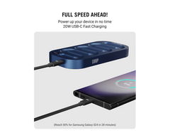 Loop Universal Power Bank- 10000 mAh(Black,Space Blue,Titanium)