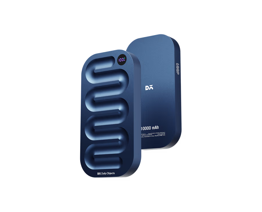 Loop Universal Power Bank- 10000 mAh(Black,Space Blue,Titanium)