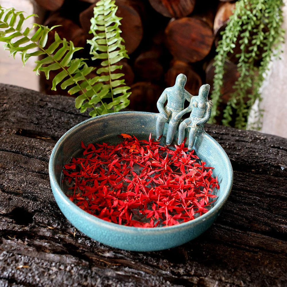 Goomti Teal Bowl