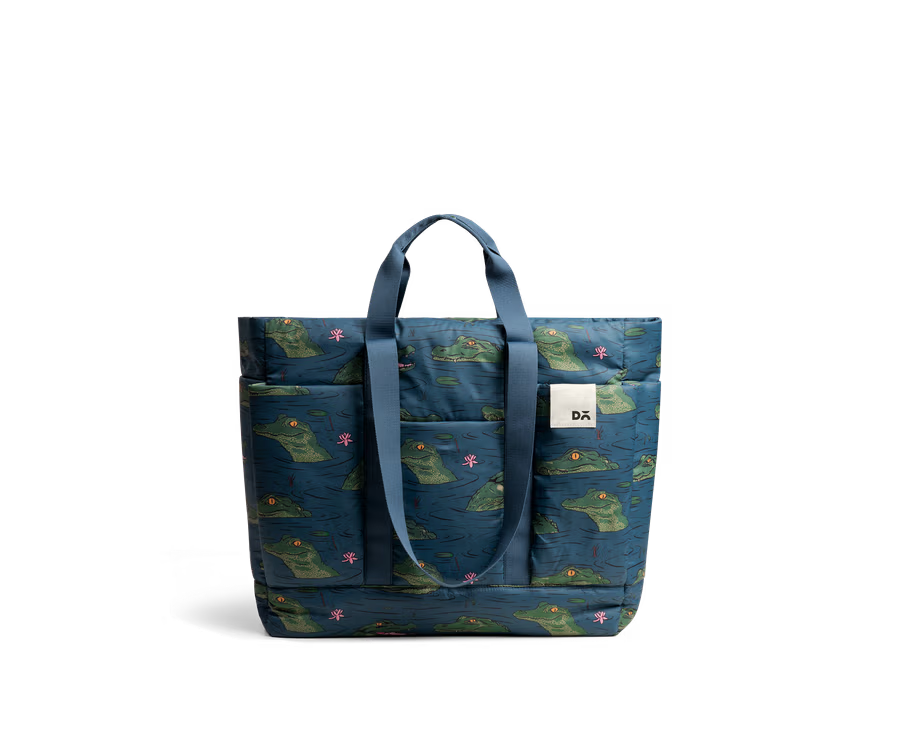 Idyll Tote( Blue,Green,White)