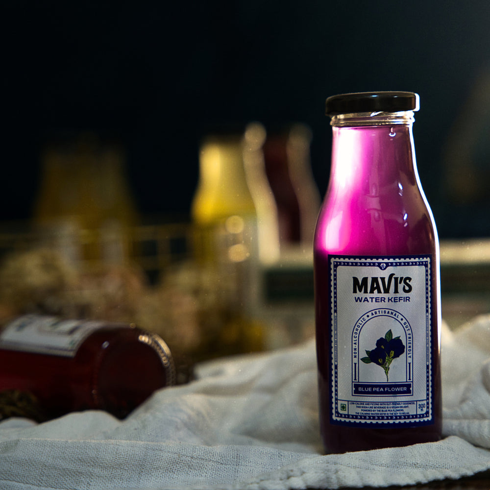 MAVI'S Bluepea Flower Water Kefir