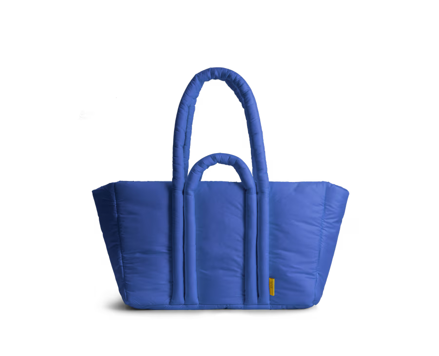 Puft Oversized Tote(Blue,Brown,,Candy Cane,Colourblock,Evergreen)