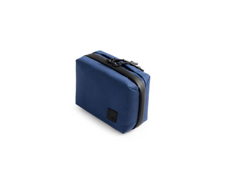Ripstop Vault Tech Organiser-Medium/Small(Black,Blue)