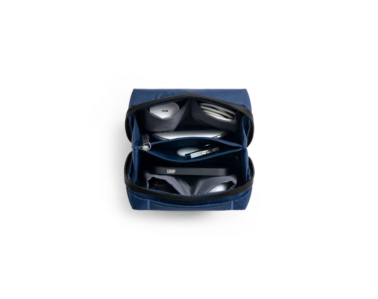 Ripstop Vault Tech Organiser-Medium/Small(Black,Blue)