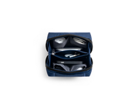 Ripstop Vault Tech Organiser-Medium/Small(Black,Blue)
