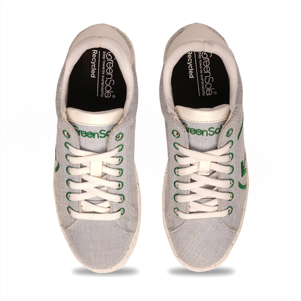 Greensole blue Lagoon womens shoeslip on