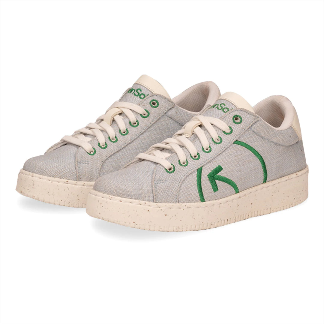 Greensole blue Lagoon womens shoeslip on