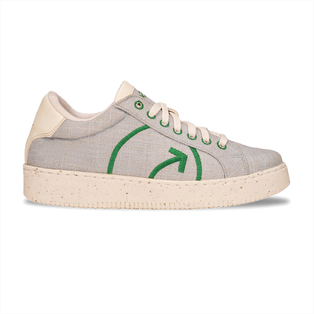 Greensole blue Lagoon womens shoeslip on