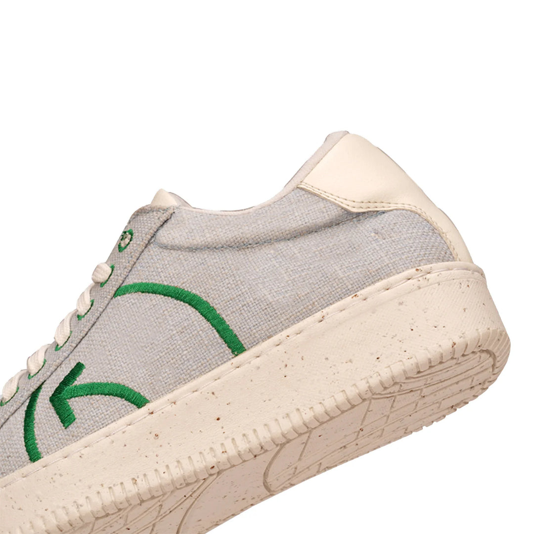 Greensole blue Lagoon womens shoeslip on