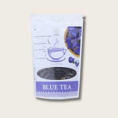 Lluvia Tea Blue Tea Zipper - Weight Loss | Skin Glow | Mind Relax (50gm)