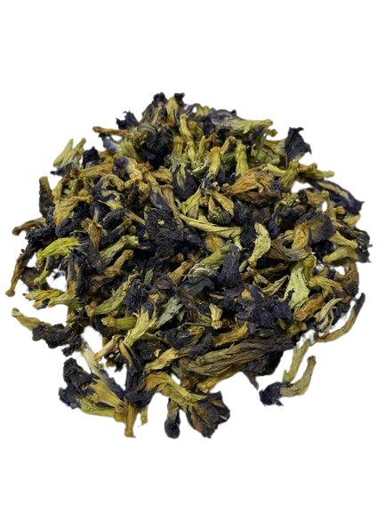 Kasika Butterfly Blue Pea Flower Herbal Tea – 15 Pyramid Tea Bags | 100% Natural, Caffeine-Free | Rich in Antioxidants | Color-Changing Herbal Tea | Supports Eye Health & Skin Vitality | Hot & Iced | Vegan & Gluten-Free