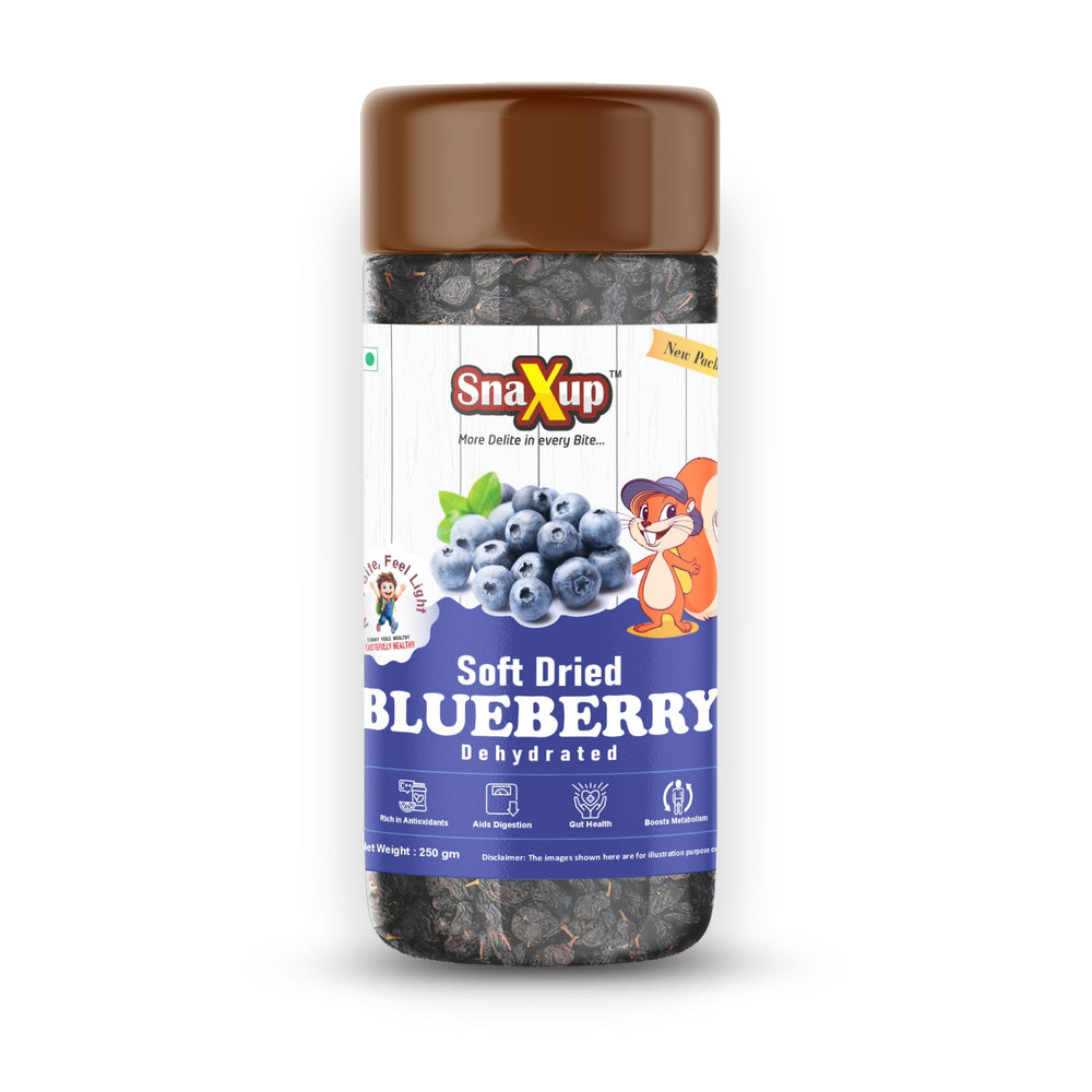 Premium Dried Californian Blueberries 250 g