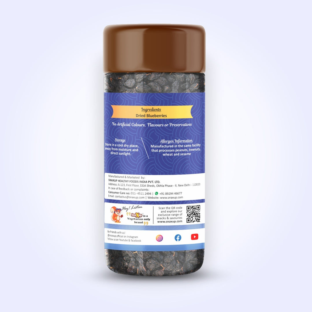 Premium Dried Californian Blueberries 250 g