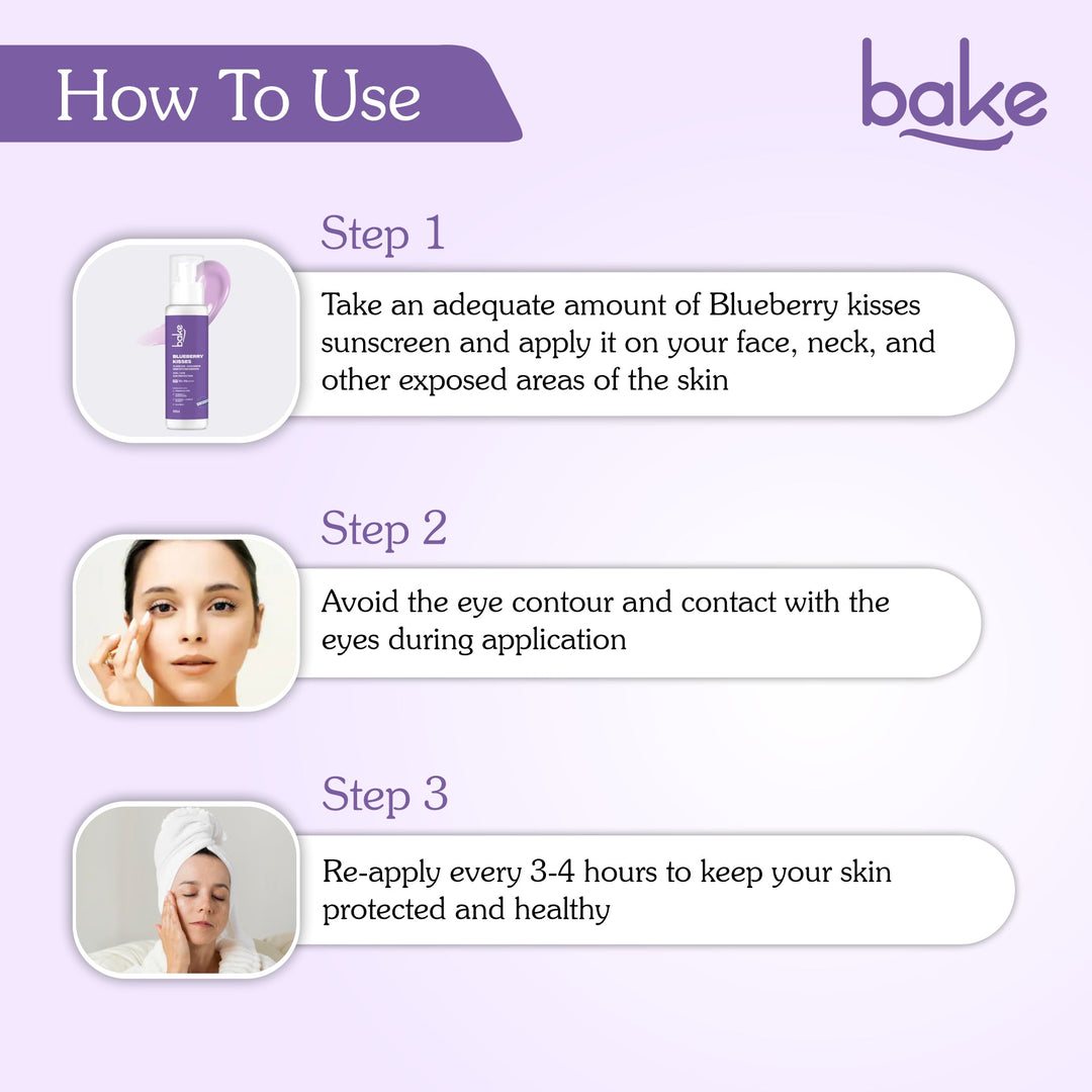 Blueberry Kisses Kojic Acid Sunscreen with 2% Alpha Arbutin SPF 70 PA+++