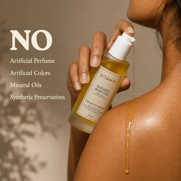 Bitamin Natural Body Oil |30ml