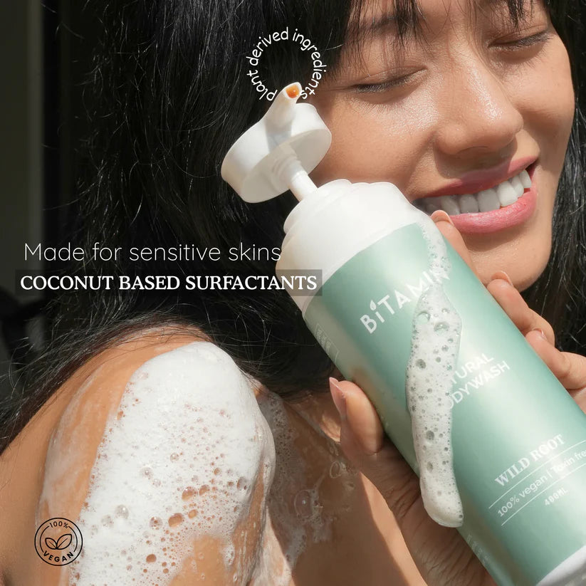 Bitamin Coconut Vanilla Body Wash 400ml