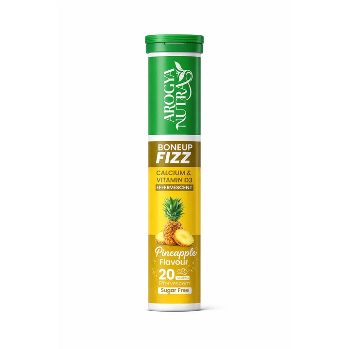BoneUp Fizz │ Calcium & Vitamin D3 │ Pineapple Flavor