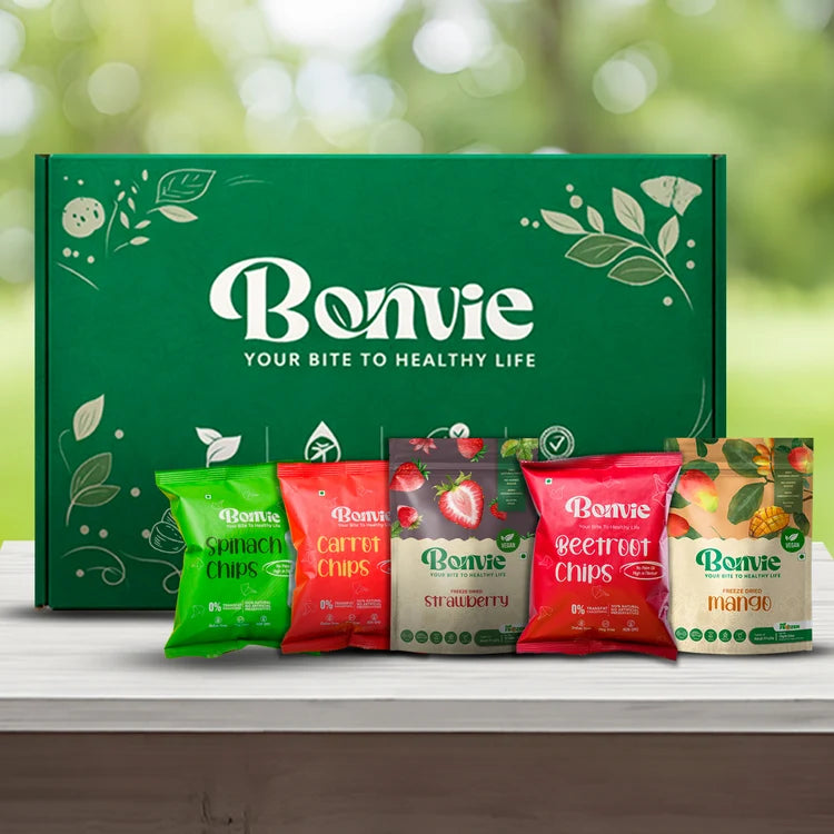 Bonvie Snacks Sweet & Savoury Wellness Box