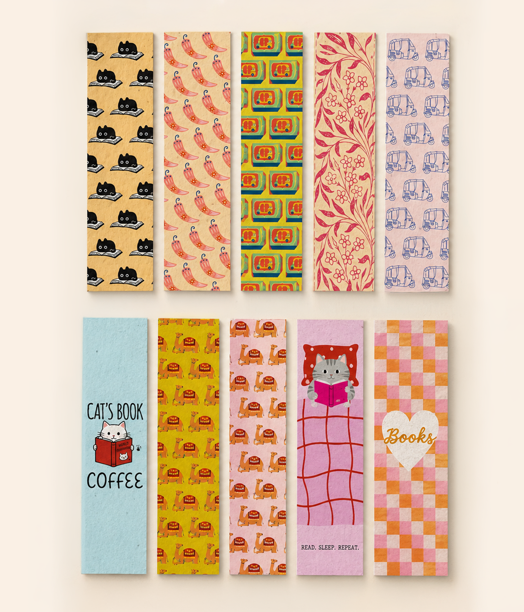 Plantable Bookmarks (Pack of 10)