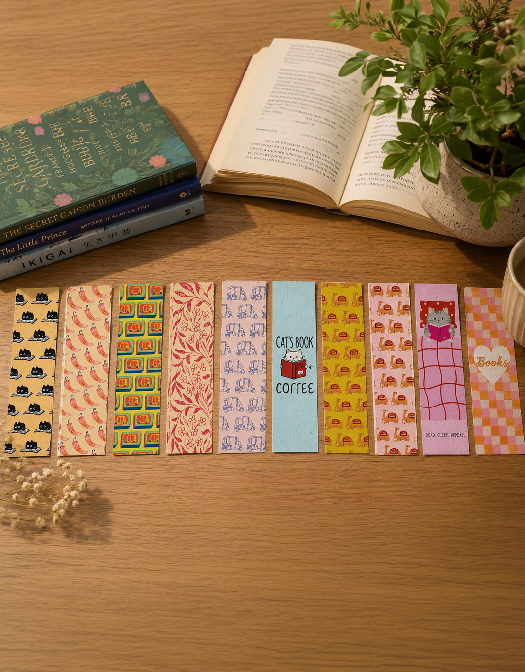 Plantable Bookmarks (Pack of 10)
