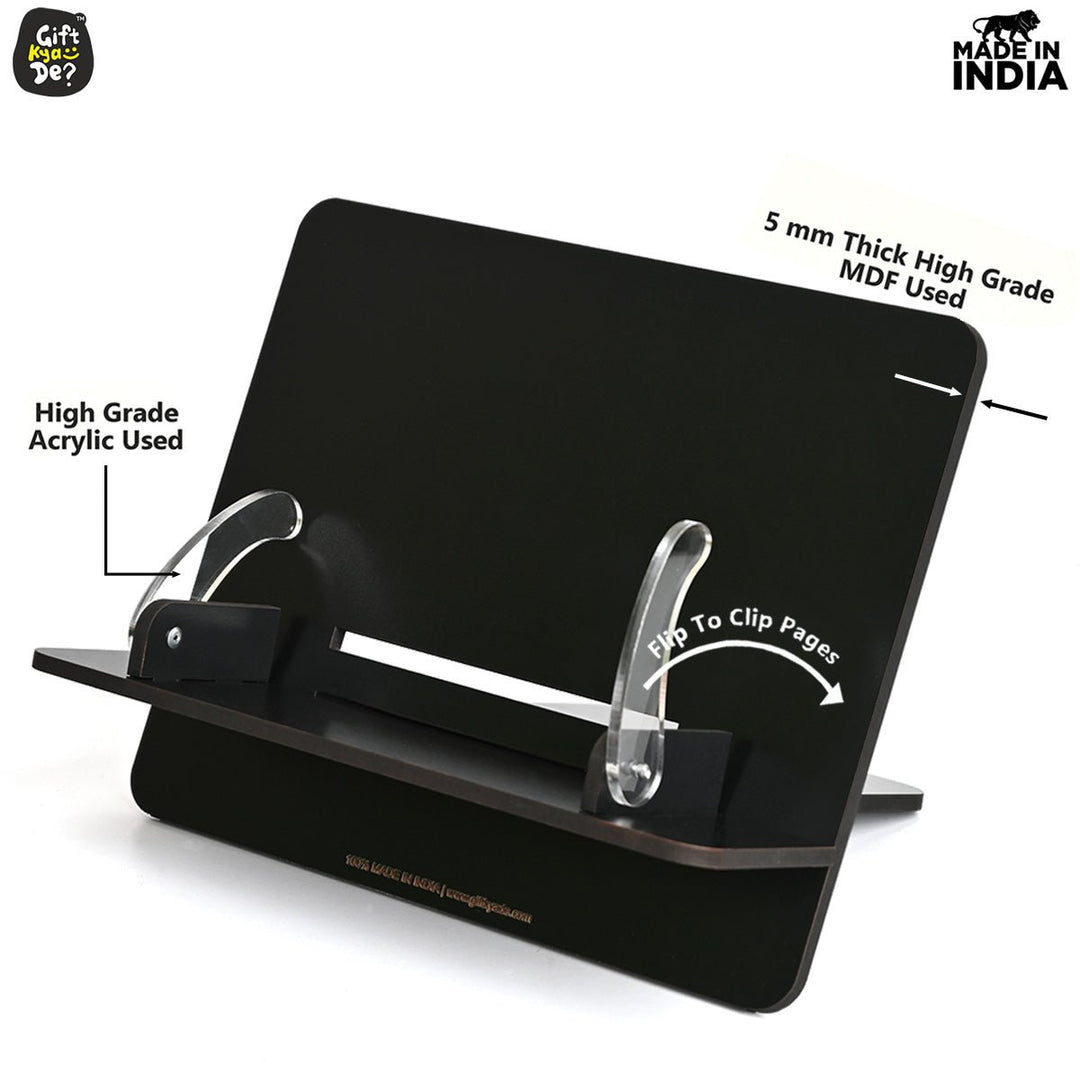 Gift Kya De Book Reading Stand | Book Accessories | Book Stand For All Book Size