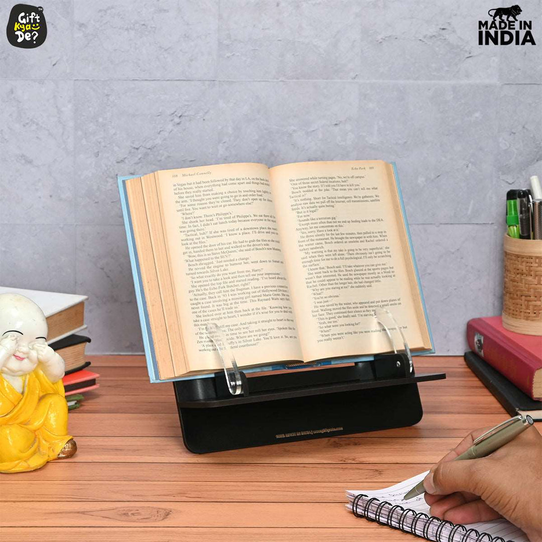 Gift Kya De Book Reading Stand | Book Accessories | Book Stand For All Book Size