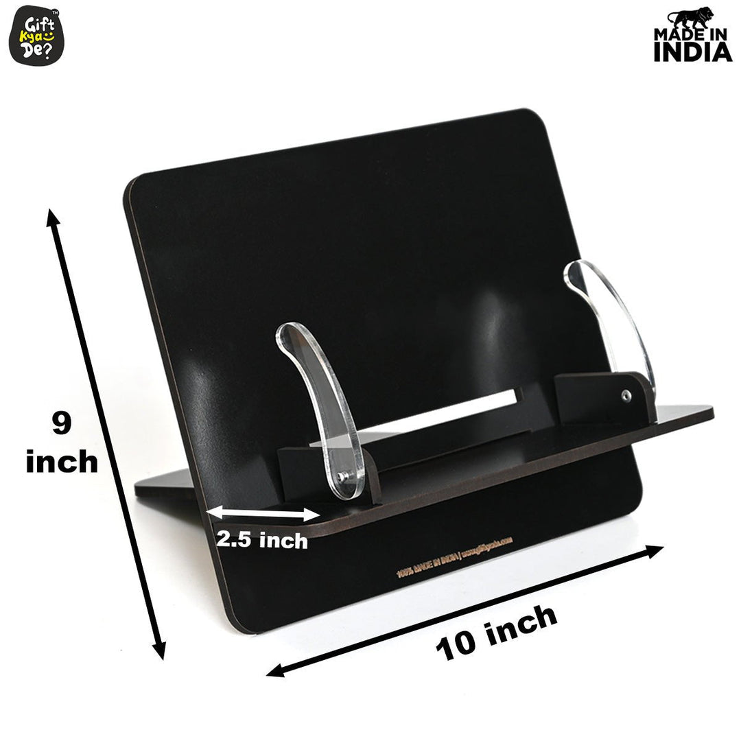 Gift Kya De Book Reading Stand | Book Accessories | Book Stand For All Book Size