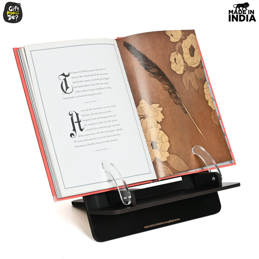 Gift Kya De Book Reading Stand | Book Accessories | Book Stand For All Book Size